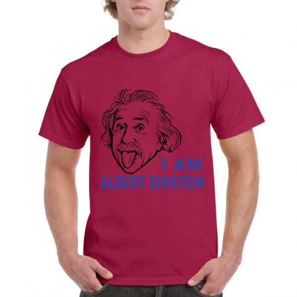 I AM Not Albert Einstein